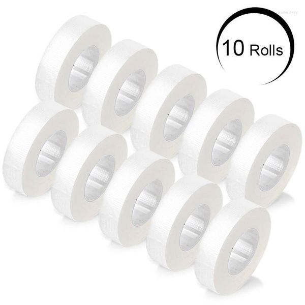 Cílios falsos rolos rolls cyleashhhhht coneda fita adesiva de fita de papel sem tecido respirável para cílios em maquiagem para os olhos Toolsfalse har