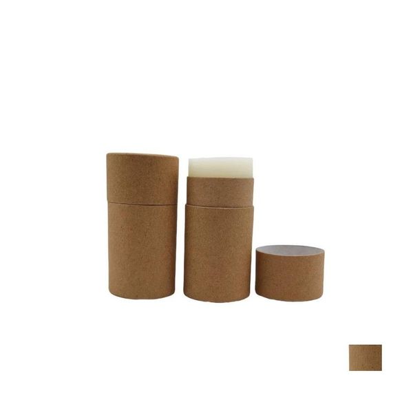 Caixas de embalagem DVR de carro Caixas de embalagem Tubos de batom de papel de boleto de papel de papel de papel kraft Tubos de lábios Lips Gloss Cardboard Solid por entrega de gotas SCH DHXOZ