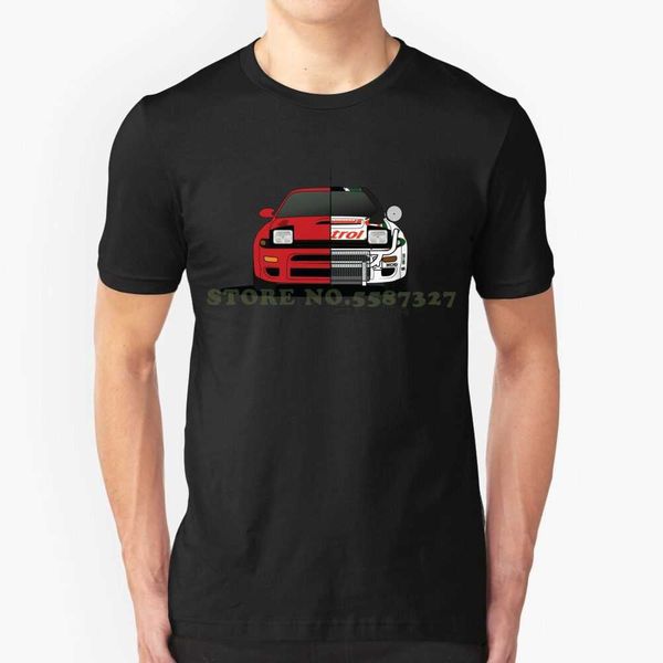 Herren T-Shirts Celica Gt - Four Cooles Design Trendiges T-Shirt T-Shirt Toyota Celica Gt4 Gt Four Gt Four Alltrac All Trac Awd Rally Raid Safari Stock G230303