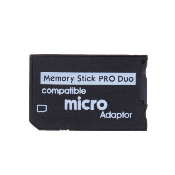 Mini Memory Stick Micro SD SDHC TF para MS Pro Du Adaptador para Câmera PSP MS Pro Duo Card Reader Converter de alta velocidade