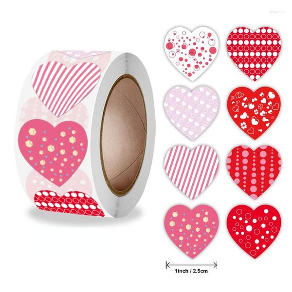 Confezione regalo 2023 adesivi per San Valentino per scrapbooking fai da te, creazione di biglietti, buste, diari, forniture per la decorazione della custodia del telefono