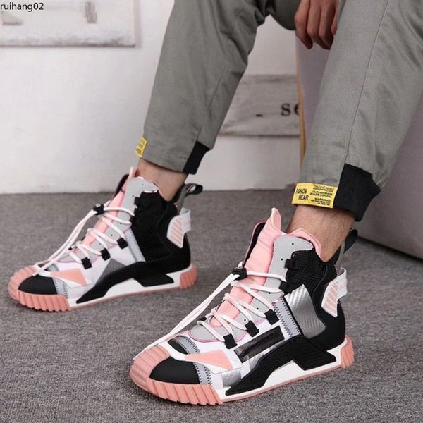 2023top Woman Platform Running Shoes Running Shadow Spruce Tropical Bianco Black High Skate Skate da uomo Allenatori da donna Sneakers Sports Casual Mlmkjnk Rh2000003