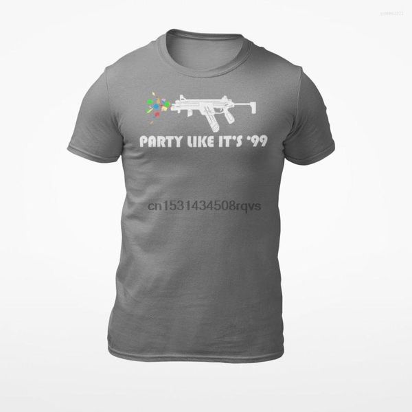 Camisetas masculinas Acex Party 99 Legends Shirt R Cool Gaming Shirt (1)