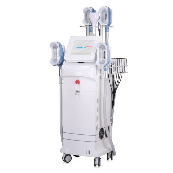 Itens de beleza Novo chegada 360 360 Lipólise de resfriamento Máquina de lipólise dupla Chin Cellulite Reduction Body Slimming Machine 4 LIGHADAS LIPO LASER DISPOSITIVO