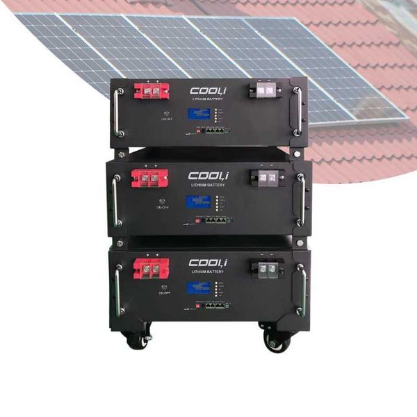 Cooli Factory 10 kW 20 kW 30 kW Heim-Lithium-Ionen-Akku 48 V LiFePO4-Akku 400 Ah 600 Ah 800 Ah Lithium-Akku-Modul