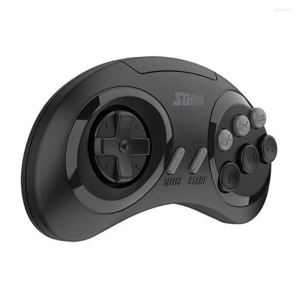 Controladores de jogo console sem fio clássico stramline design múltiplas plataformas economizador de energia dois jogadores duráveis