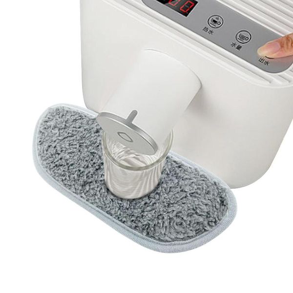 Cuscino Tappetino assorbente Lavabile Riutilizzabile Raccoglitore di gocce d'acqua Asciugatura rapida Riduce il tempo di pulizia Frigorifero