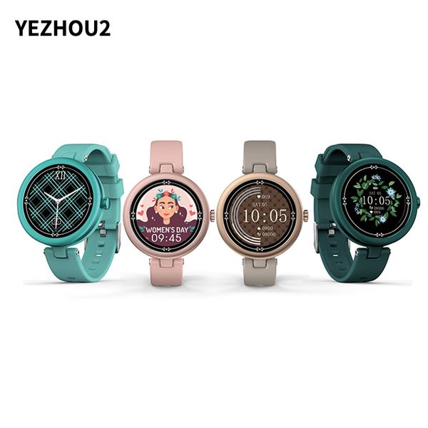 YEZHOU2 fashion Orologio intelligente sportivo fitness multifunzionale Monitoraggio della frequenza cardiaca Monitoraggio del sonno Braccialetto sanitario Impermeabile a lunga resistenza Android IOS smartwatch