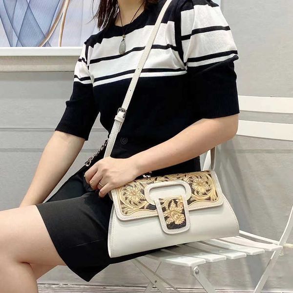 Cross Body Bag Lady Nuovi designer di borse intagliate in stile cinese Borse a tracolla portatili Borsa a tracolla da donna