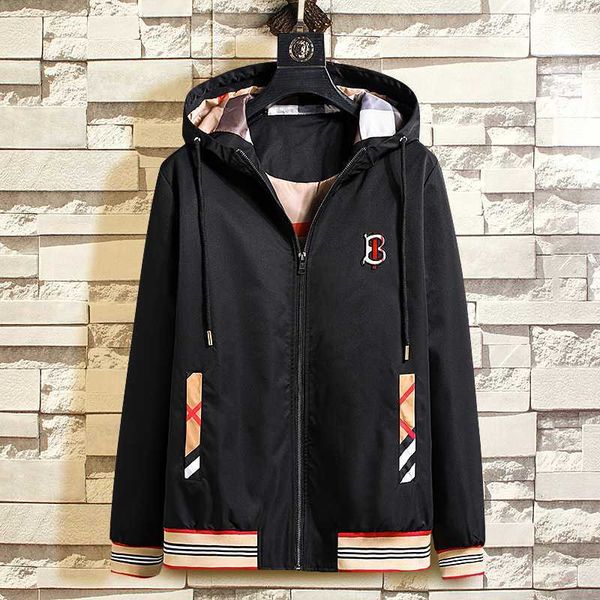 2023 jaqueta masculina girl casaco de casaco de casaco com capuz com letras com zíper do windbreaker com mole