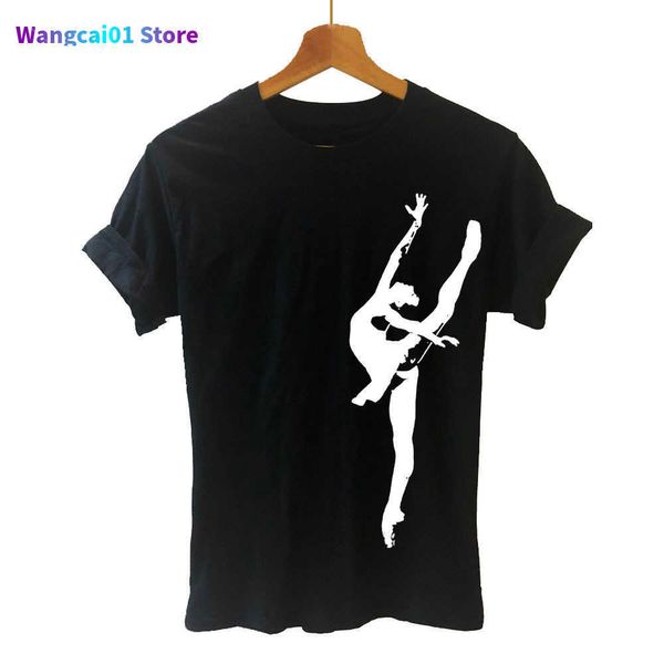 Erkek Tişörtler Balt Dancer Harajuku T Shirt Komik T-Shirt Kadın Giyim Giysileri Günlük Kısa YEVE Üstleri Tees 0304H23