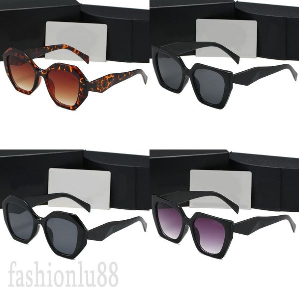3D нерегулярные P Мужчины солнцезащитные очки Дизайнерские шестиугольные солнце