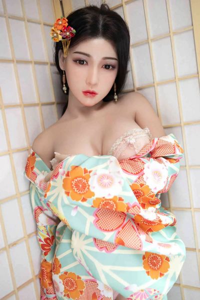 Boneca sexual de bolso buceta de silicone SexDoll de alta qualidade Novo tamanho completo Bonecas de peito grandes Oral Anal Vagina Esqueleto Japonês Adulto Mini Lifelike Anime Amor para Homens