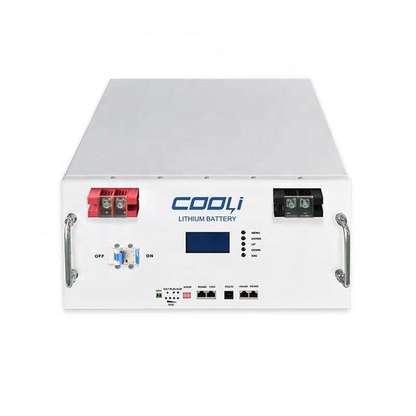 Cooli 5Kw 10Kw Rack Mount Lifepo4 Batteria accumulatore a energia solare 40Kw Banca accumulatore agli ioni di litio