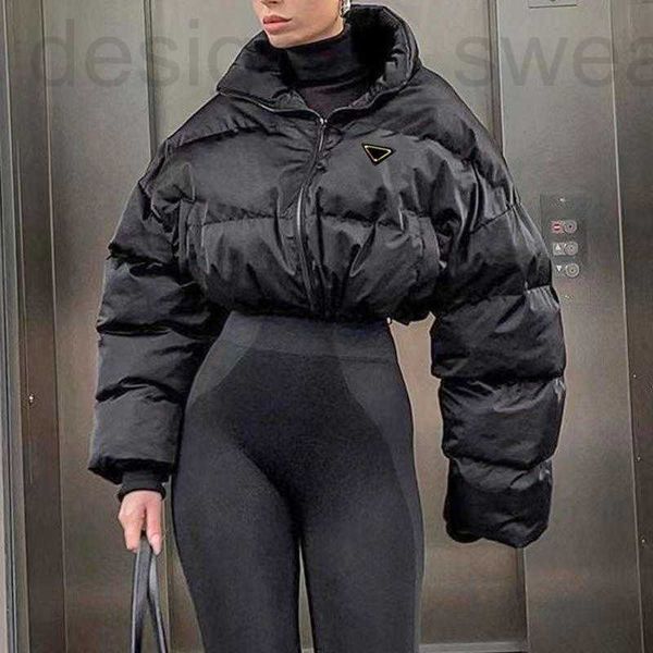 Kim Kardashian Lo stesso paragrafo Designer femminile Designer Womens Woming Down Coats Outweare inverno Lady Slim Windbreaker Short Coat Sconsecne S-L LQHW