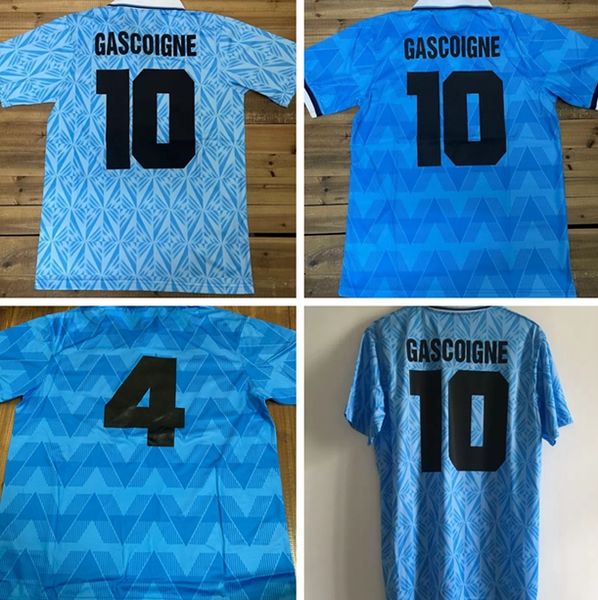 1989 1990 1991 1992 Lazios Retro Futebol Jerseys Gascoigne 89 90 91 Lazio Immobile Sergej Lulic Luis Alberto Clássico Vintage Camisas de Futebol Personalizado