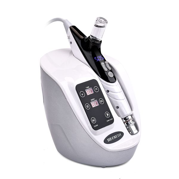 Macchina per mesoterapia senza aghi da RF Usa mesoterapia-gun-gun professionale rf meso beauty pistola mesoterapia home spa usando la macchina per la pelle di bellezza