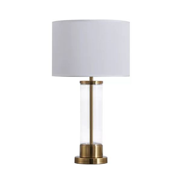Moderne Designtischlampe Luxus Licht Ausgespiegeltes Leuchten 33 cm Breite 61 cm Höhe für Hotel Zuhause Wohnzimmer Schlafzimmer Nacht