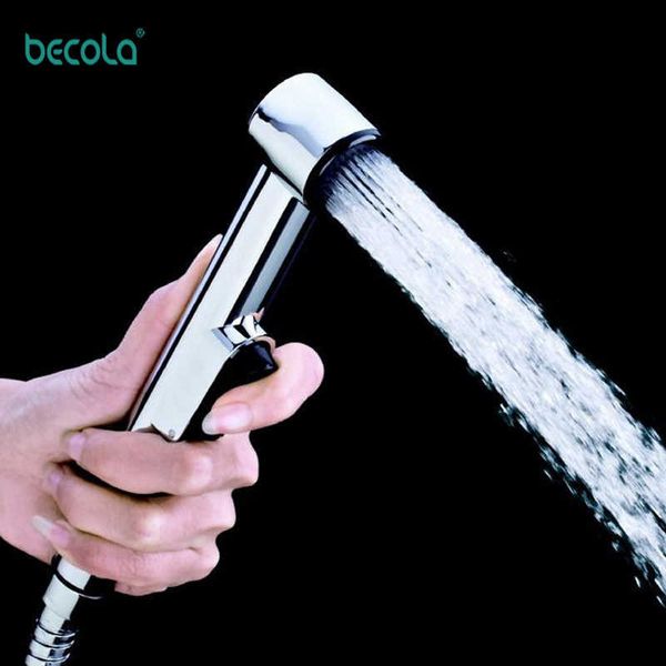 Ванные душевые головки Becola Bidet Смесители Abs Want Want Tap Tap Bidet Toidate Sprayer Muss Muss Spray Easy Установка J230303