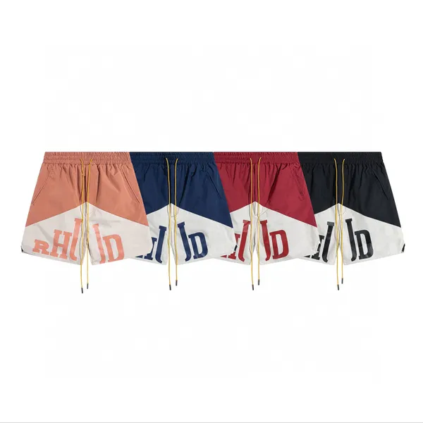 Herren-Shorts in Übergröße im Polar-Stil für Sommerkleidung mit Strandoutfit aus reiner Baumwolle d1q