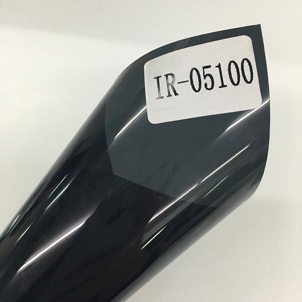 Parasole per auto Pellicola in ceramica nano UV100 Isolamento termico Vetri oscuranti Adesivi laterali posteriori Protezione