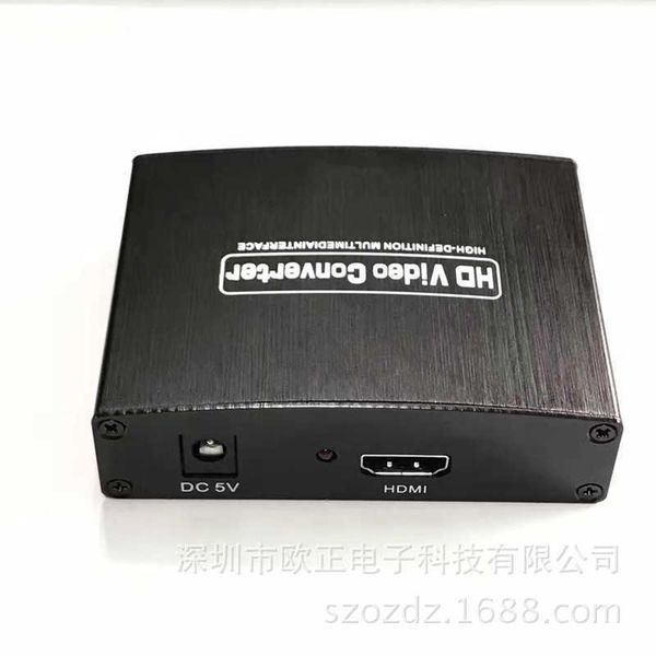 YPBPR para HDMI 5RCA para HDMI RGB Linha de componentes de diferença de cor YPBPR R/L para HDMI 1080p