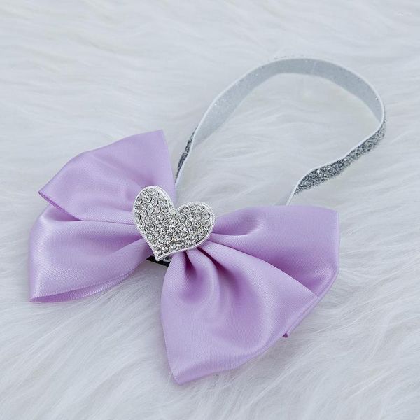 Accessori per capelli MIYOCAR Bling Sweet Heart Stile principessa Bambina Fascia rosa Regalo nato Design unico