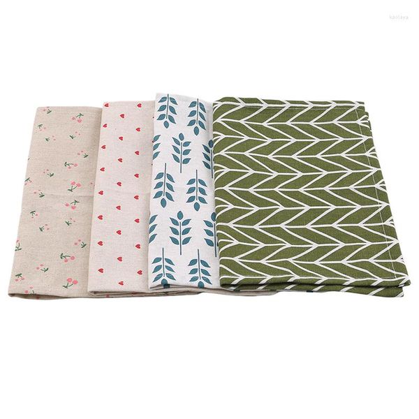 Tapetes de mesa 1pcs simples clássica de qualidade toalhas de guardana