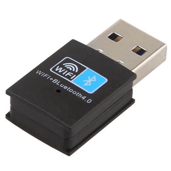 Receptor USB WiFi Bluetooth USB 2.0 RTL8723 BT4.0 150M CARTA DE REDEMENTO DE WIFI sem fio para laptop