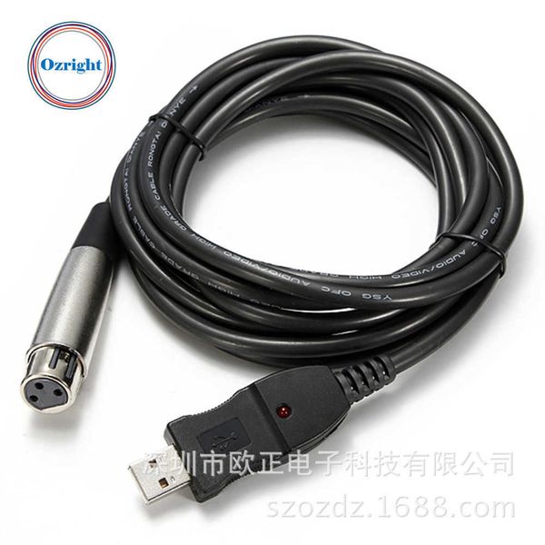 USB2.0-zu-XLR-Kabel (3 m) Bluetooth-Kommunikation für elektronisches Zubehör