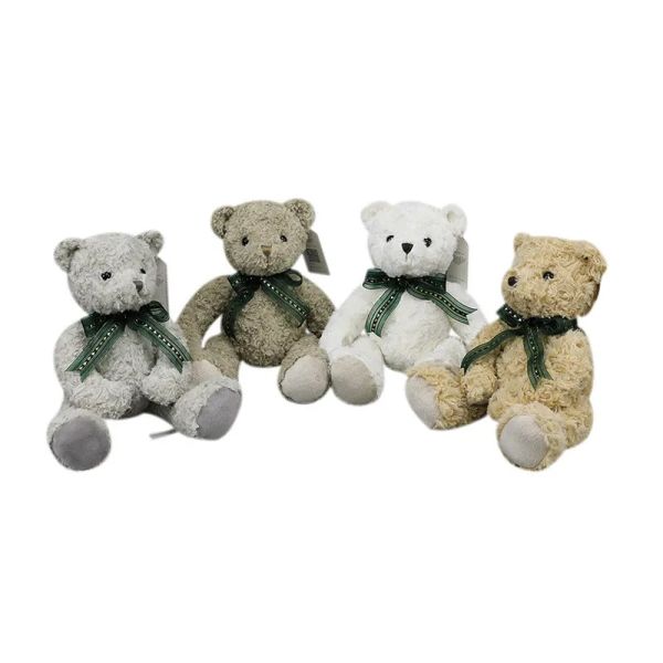 West Rose Bear Plush Dolls Regalo di compleanno di San Valentino Giocattoli di peluche luminosi Decorazione della stanza dei bambini