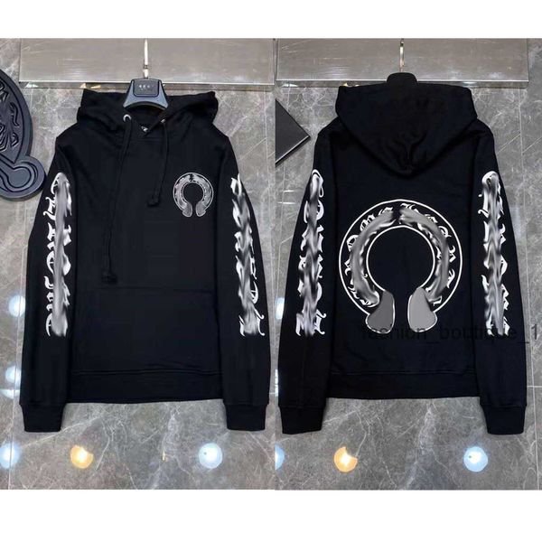 Ch Sweatshirts Herren Winter Hoodies Print Pullover Chrome Hooded Hearts Arm Qualität Ch Loose Chromeheart Sanskrit Ts2 Vdoj93W11