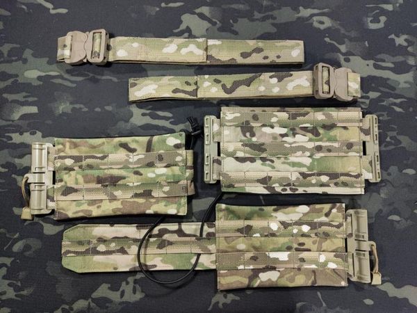 Охотничьи куртки тактика MOLLE версия SS Vest Diy Quick Release Frame Kit