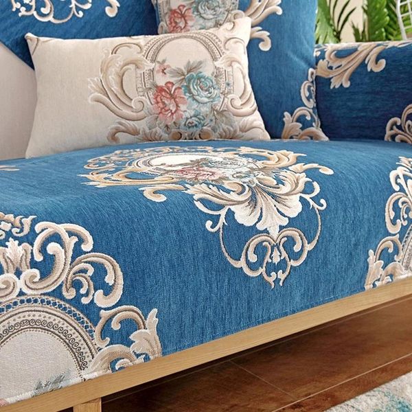 Крышка стулья высококачественных тканевых диванов Ченлея