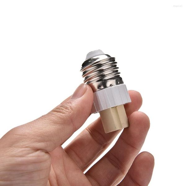 Suportes da lâmpada 1pc e27 masculino para g9 adaptador de soquete feminino LED Halogen Bulb Converter Acessórios Peças