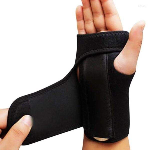 Suporte de pulso Brace Splint Sprains Artrite Band Bandage Ortopedic Hand Dyting Carpal Suppo
