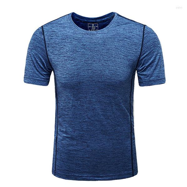 Männer T Shirts 2023 Sommer männer T-shirt Schnell trocknende Kleidung Trend Fitness Halbarm Mode Plus Größe