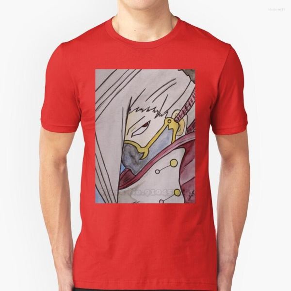 Magliette da uomo Eroe: bordi (on watercolor) t-shirt hip hop cotone magliette uomini tee tops boku no accademia