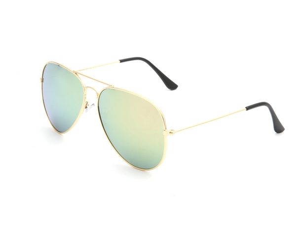 Übergroße Designer-Brille für Herren, Luxus-Piloten-Sonnenbrille, Soleil-Sonnenbrille mit schwarzem Rahmen, Herren-Damen-Sonnenbrille, unregelmäßige Brille, Sonnenbrille aus goldenem Metall, goldene Glaslinsen