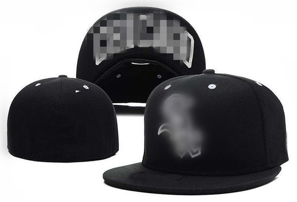 2023 White Sox Beyzbol şapkaları kadın erkek gorras hip hop Sokak casquette bone Gömme Şapkalar H9-3.6