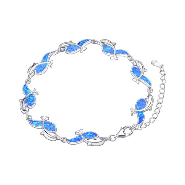 Charm-Armbänder aus Silber 925, echte spanische Bären-Armbänder für Frauen, origineller Charme, Luxus-Qualität, Paar-Perlenschmuck 230306