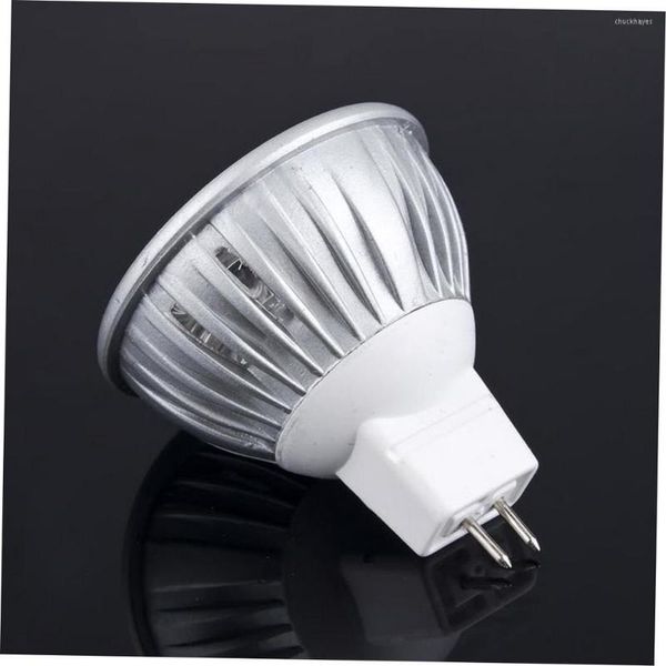 Große Förderung MR16 3 LED Energiesparstrahler Down Light Home Lampe DC12V Rot/Gelb/Blau/Grün