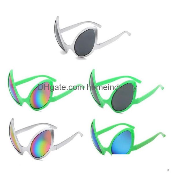 Favor favorita Lentes de arco -íris de todos os alien -íris