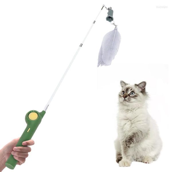 Cat Toys Chaser Wand Toy Pointer Интерактивная красная точка для пьесы инструмент инструмент для домашних животных для кошек Киттенс.