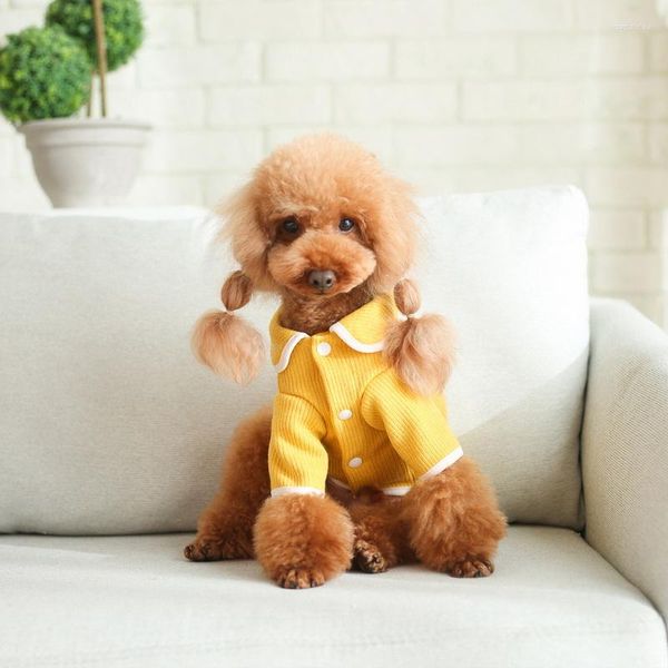 Camisa de roupas de estimação macia de roupas para cães para cães médios pequenos inverno acolheiro quente de filhote de cachorro gatinho de pelúcia de pelúcia ropa perro