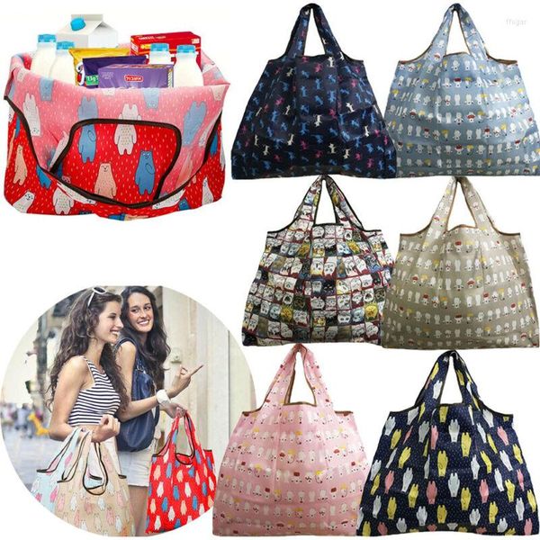 Bolsas de armazenamento bolsa de bolsa de bolso de bolsa quadrada e ecologicamente correto