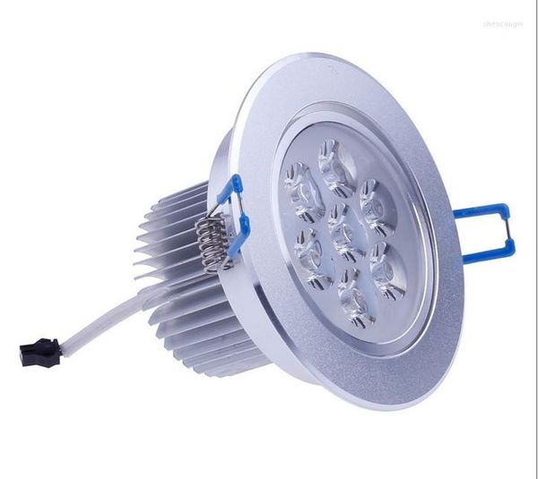 7 Вт светодиодные светильники 650lm Dimmable Down Down Lights 3 -летняя гарантия не