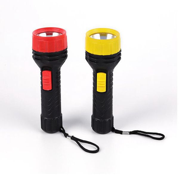 10Pcs Mini Led Taschenlampe Batterie Power Handheld Kunststoff Tragbare Taschenlampe Notfall Laterne Lampe Wandern Camping Beleuchtung