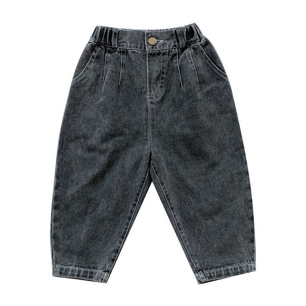 Jeans Frühling Herbst Sommer Mädchen Kinder Jungen Jeans bequeme süße Babykleidung Kinderkleidung 230306