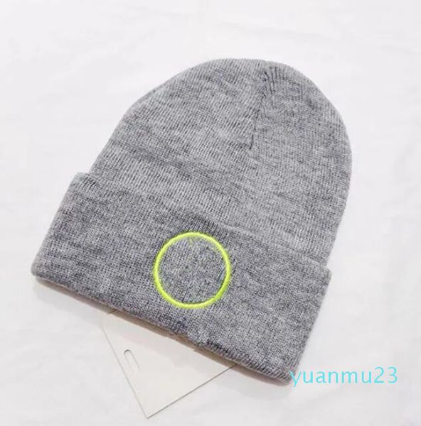 Ll Beanies Дамы вязаные мужчины и женщины мода для зимней теплой шляпы для взрослых. Gorro 7 Colors 01